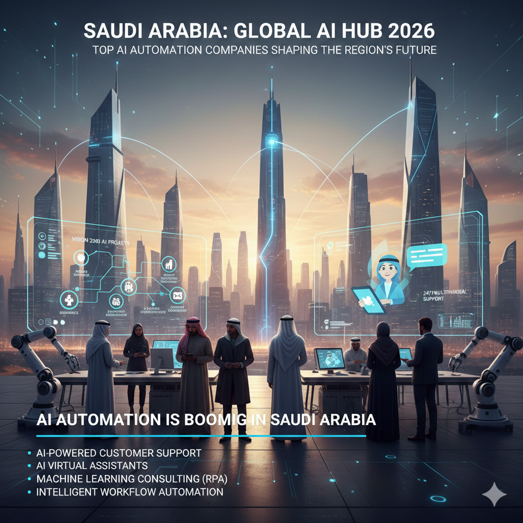 Top 10 AI Automation Companies in Saudi Arabia (2026)